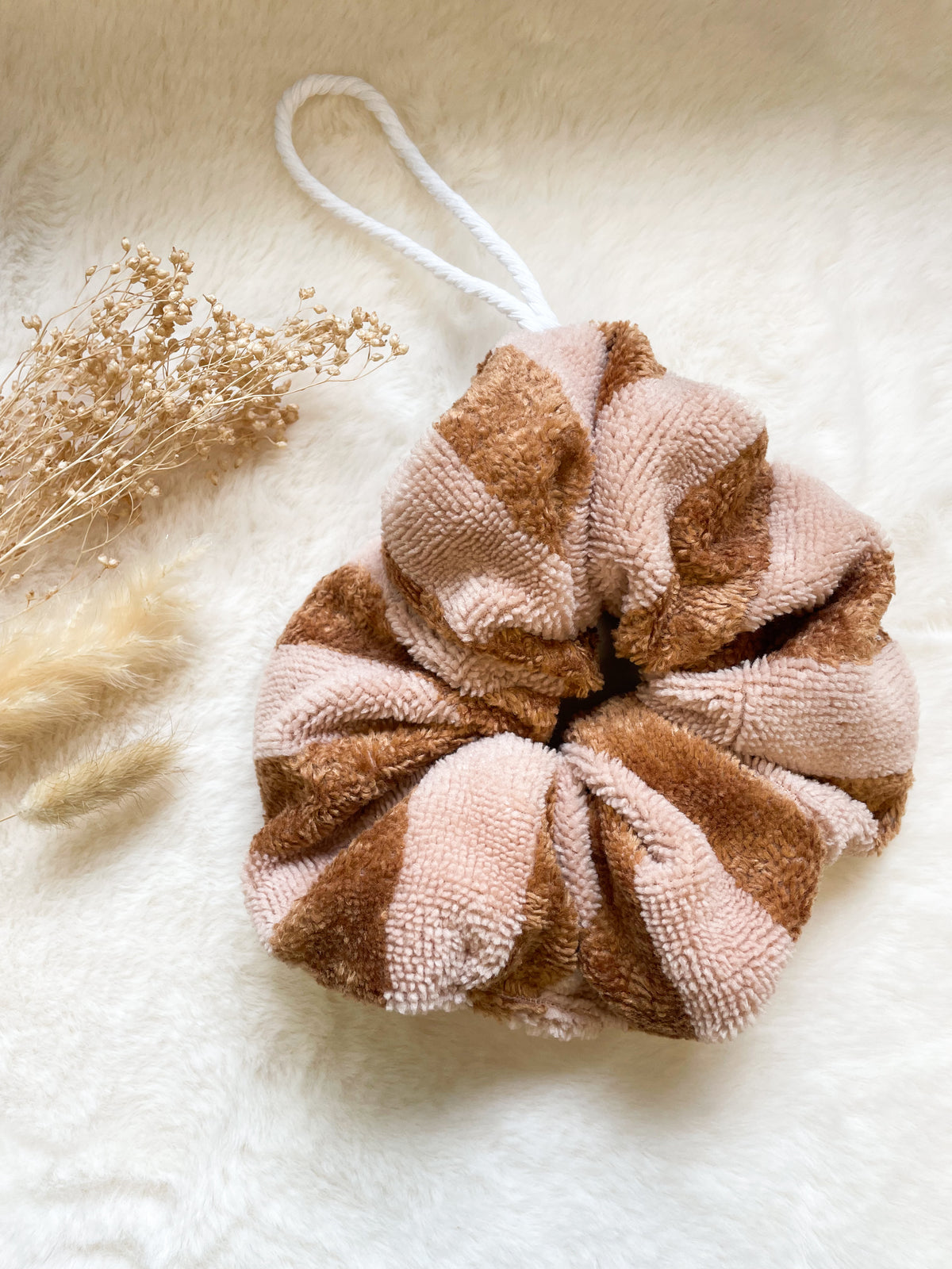 Fleur de douche lavable
