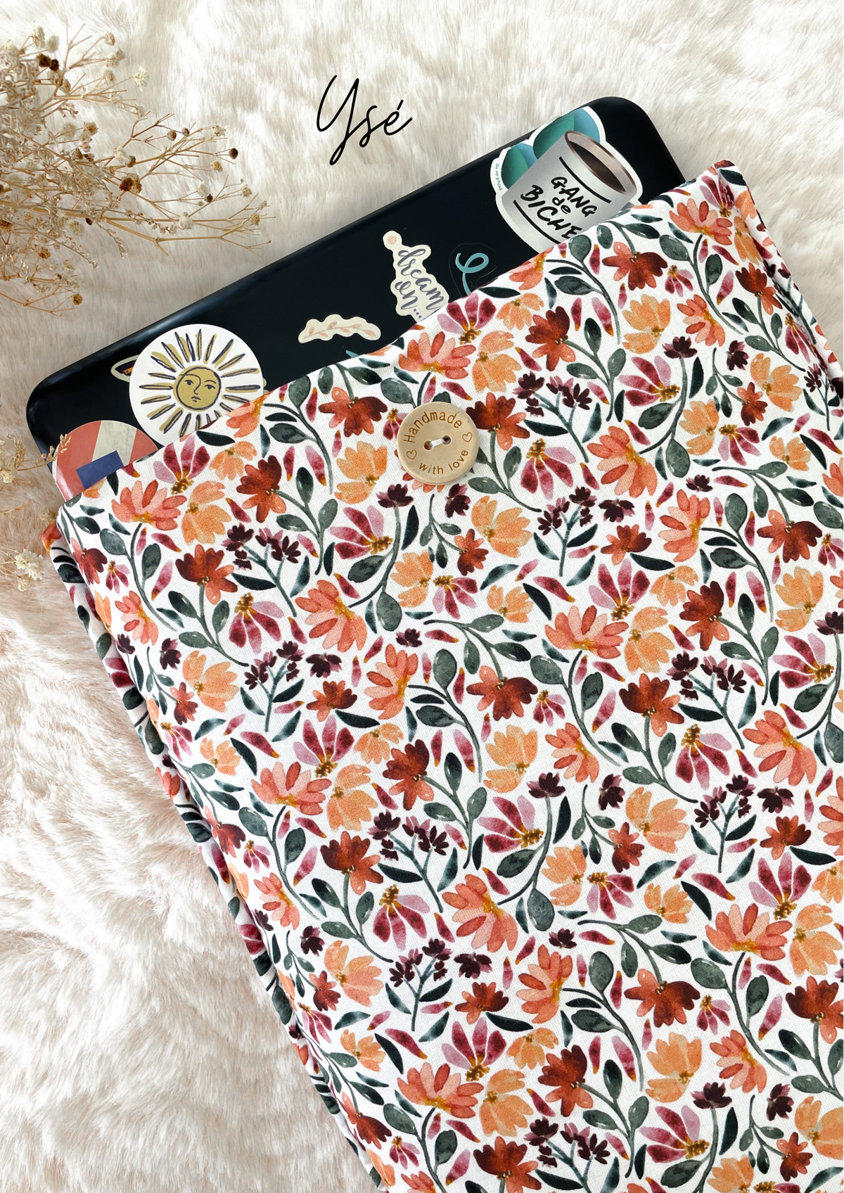 Pochette pour ordinateurs (max 15'6 pouces)