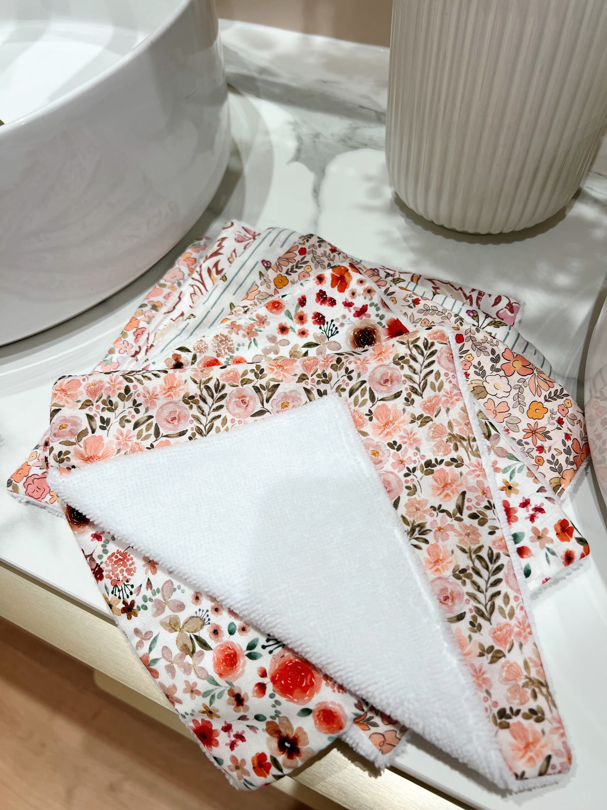 Mini serviette visage