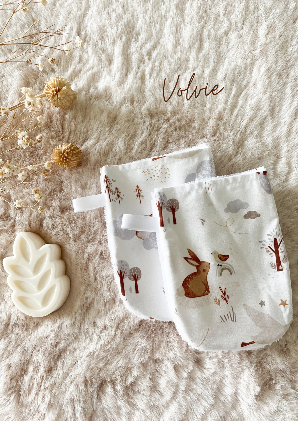 Gant de toilette enfant