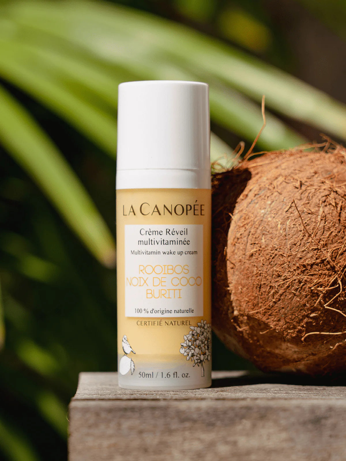 Crème Réveil multivitaminée - La Canopée