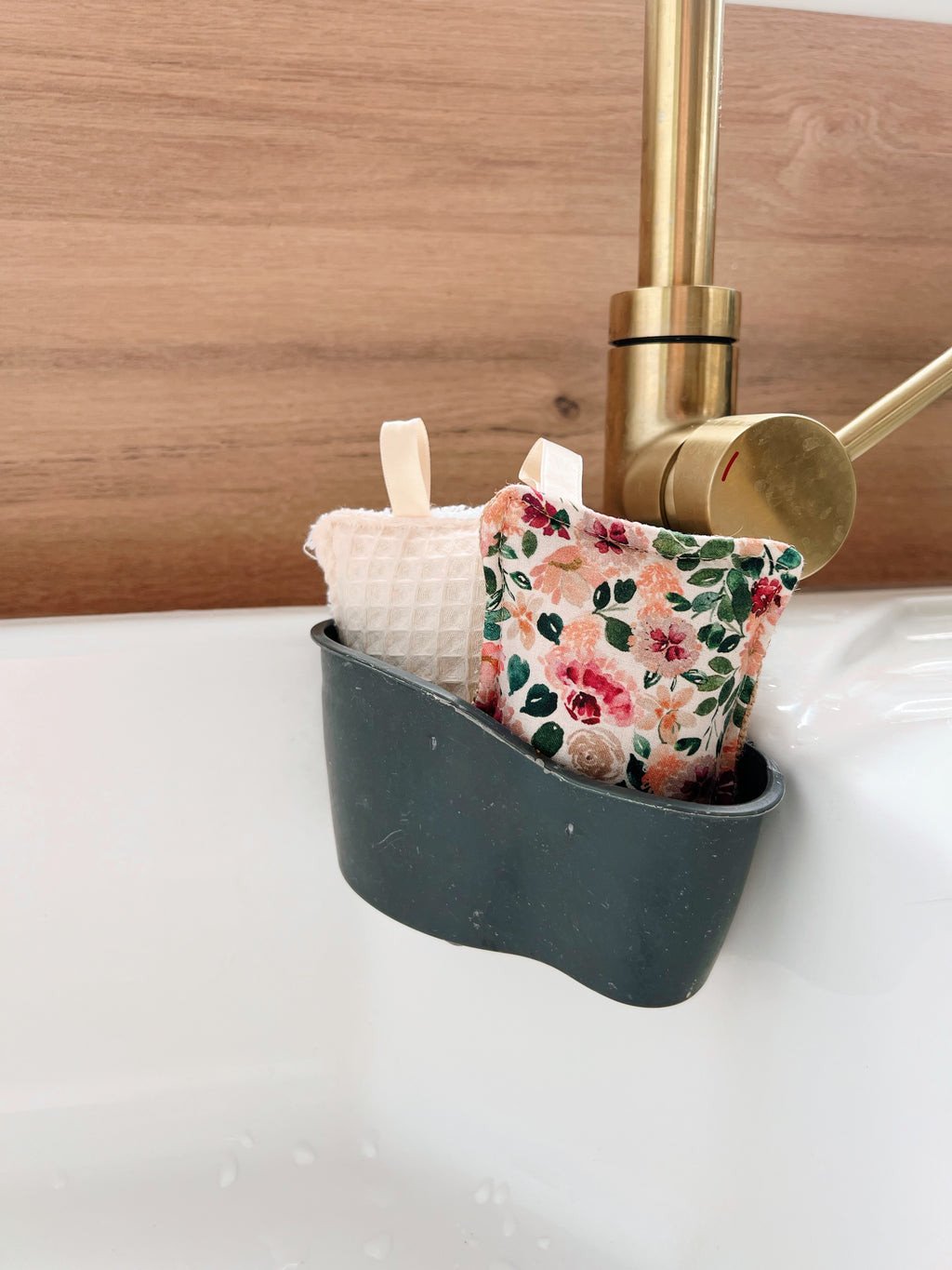 Éponge lavable et réutilisable en tissu