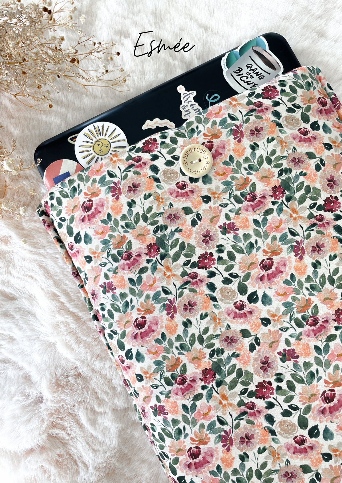 Pochette pour ordinateurs (max 15'6 pouces)