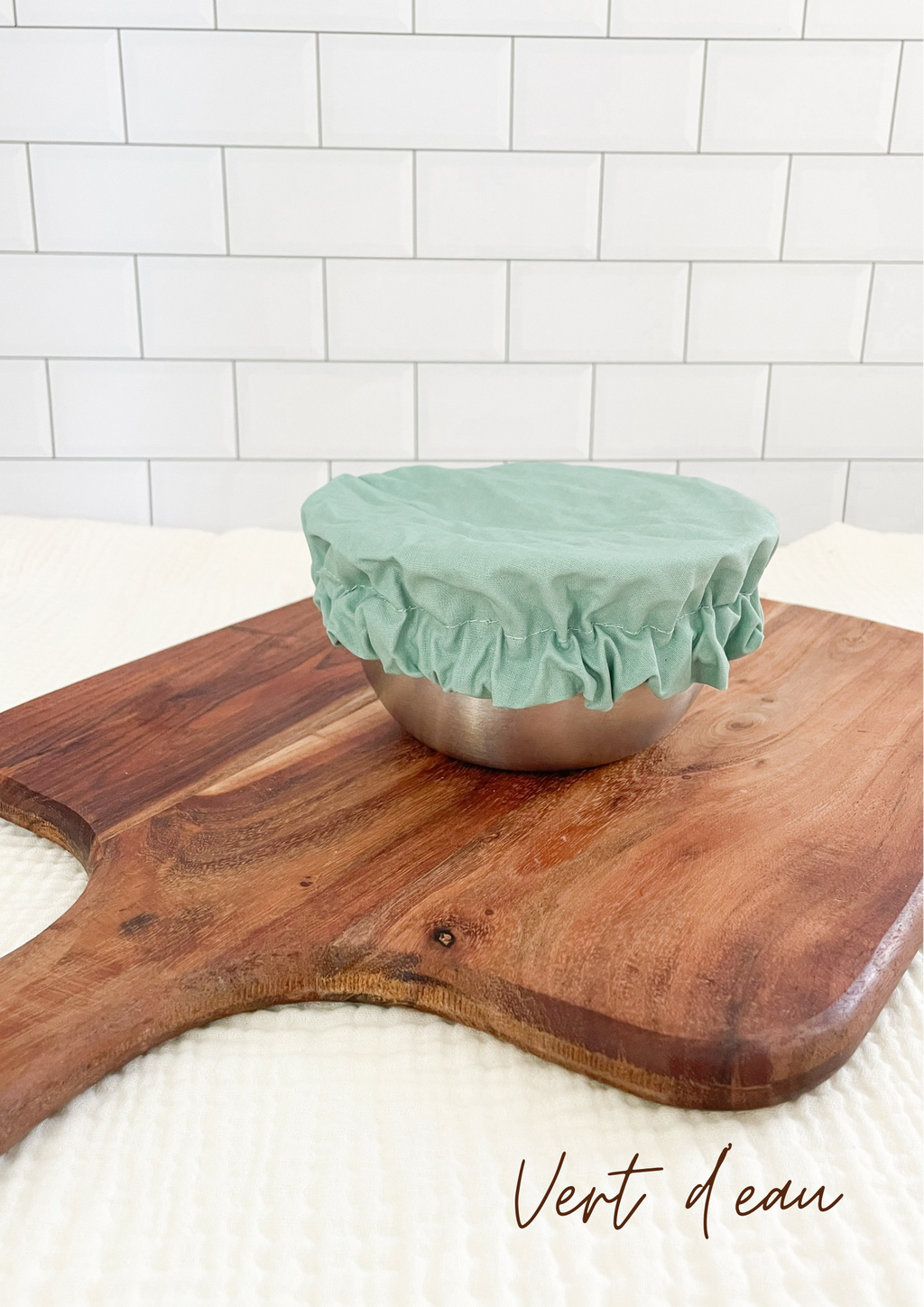 Couvre-bol réutilisable en tissu - Taille S