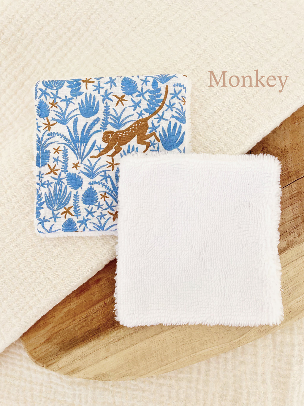 Lot de 5 lingettes bébé
