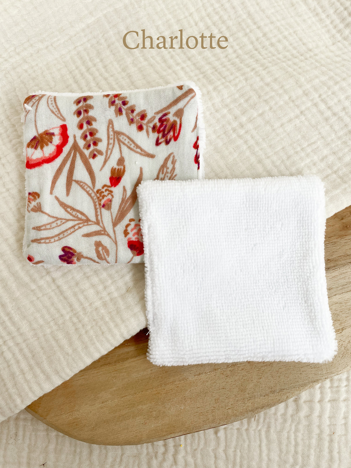 Coton lavable en éponge bambou