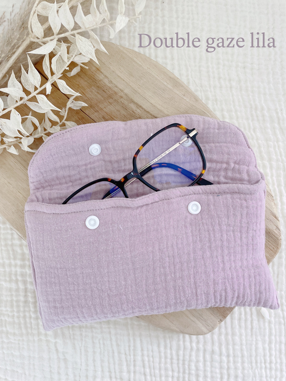 Étui à lunettes