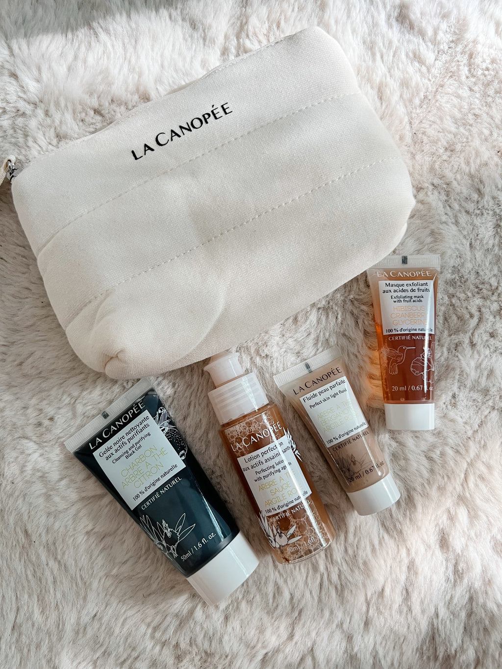 Coffret peau parfaite rituel anti-imperfections - La Canopée