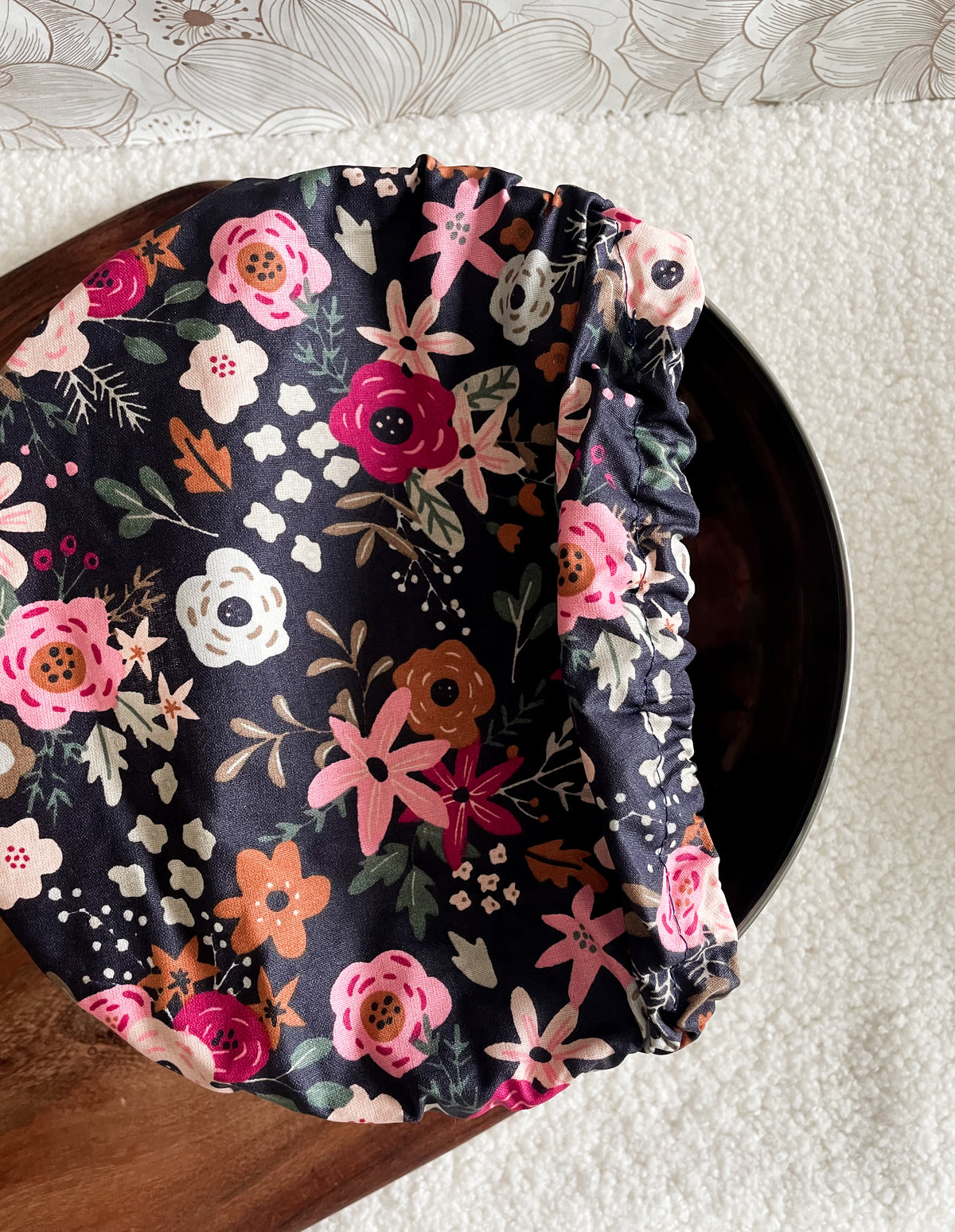 Couvre-bol réutilisable en tissu - Taille S