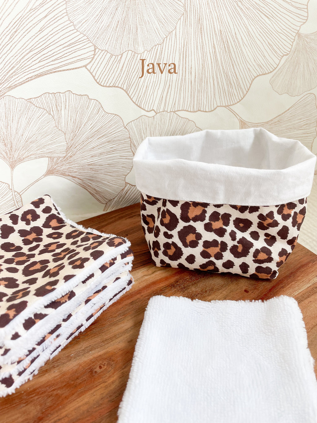 Coton imprimé Java