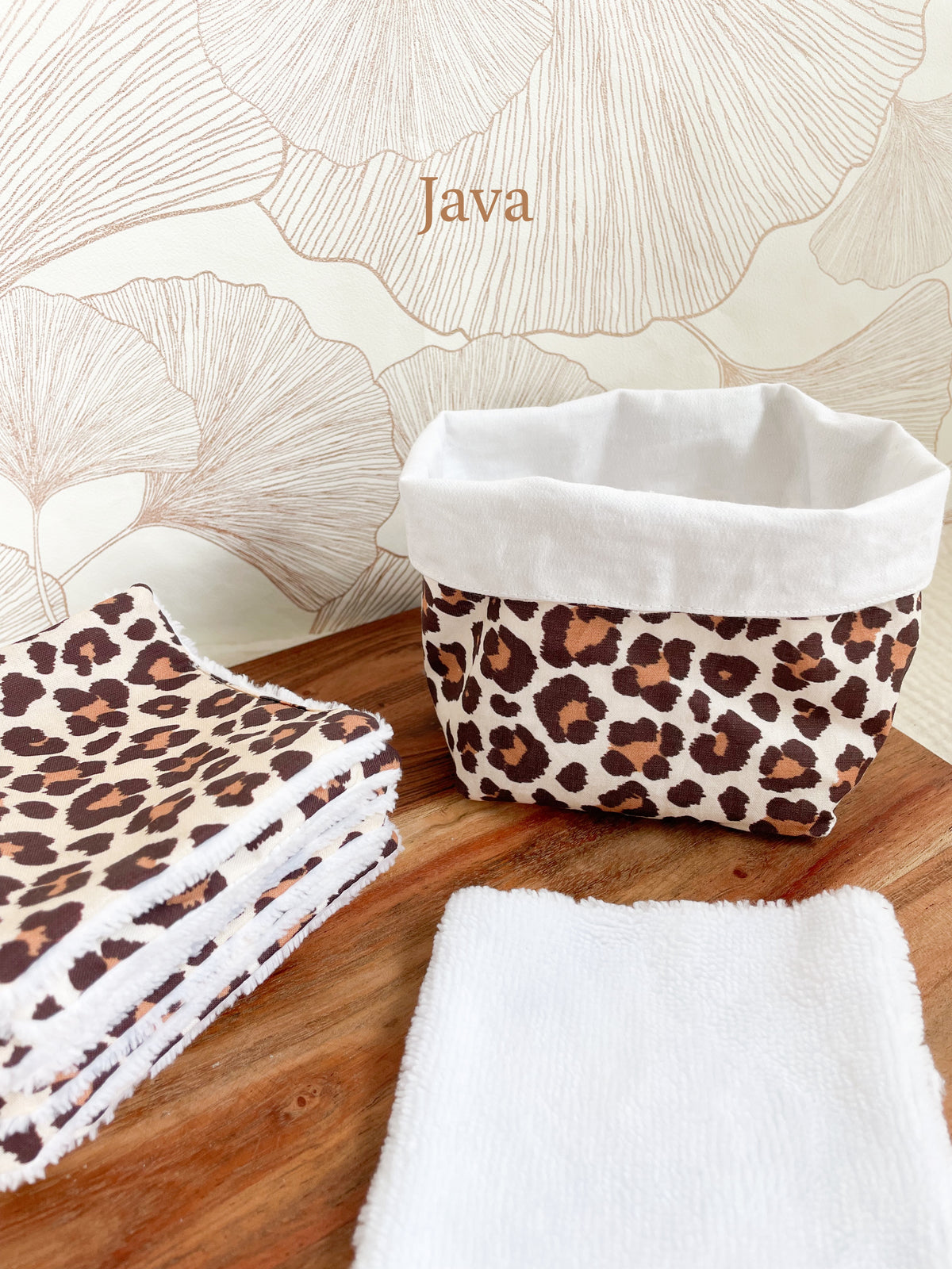 Coton imprimé Java