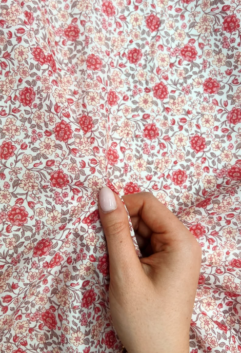 Coton imprimé Clara