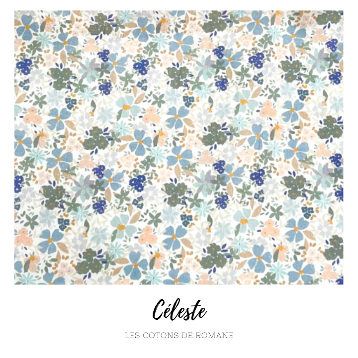 Éponge lavable et réutilisable en tissu