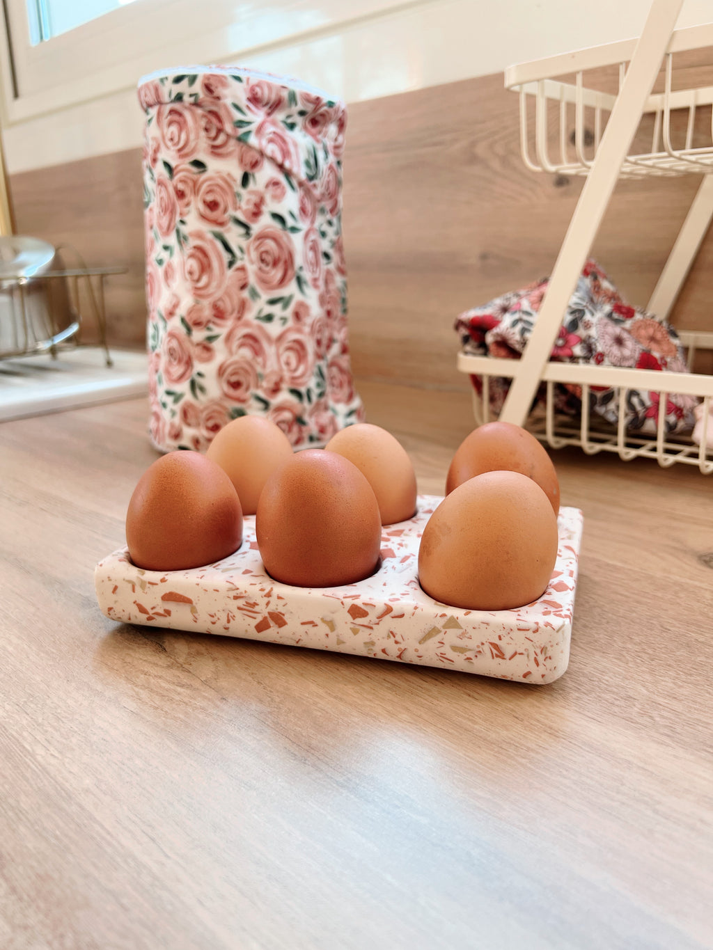 Porte-oeufs Terrazzo - Maison Charlett