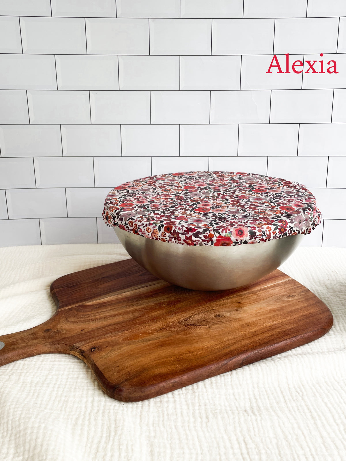 Couvre-bol réutilisable en tissu - Taille L