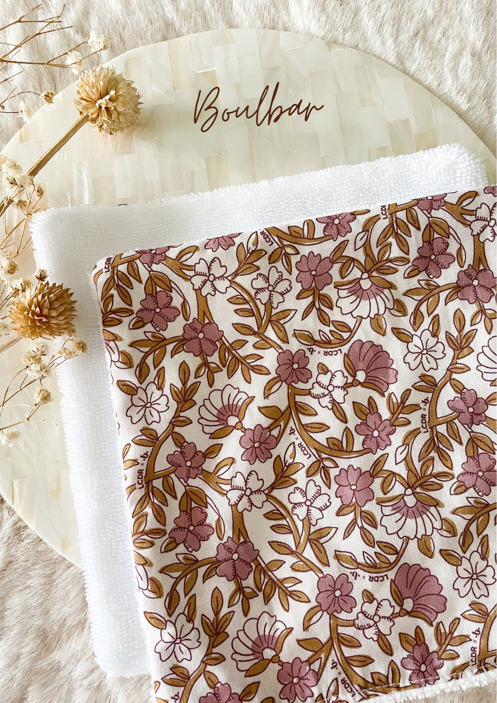 Mini serviette visage
