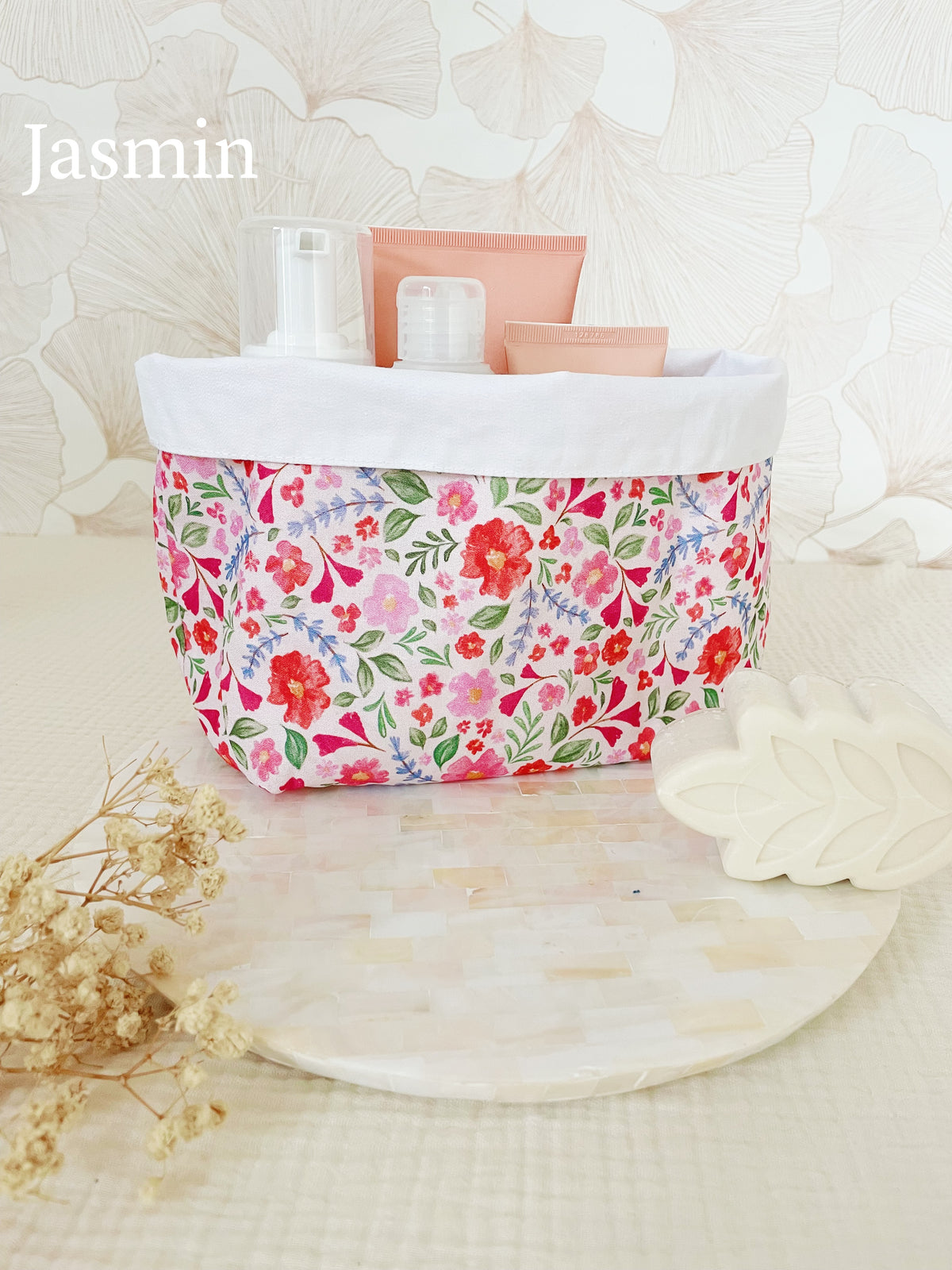 Coton imprimé Jasmin