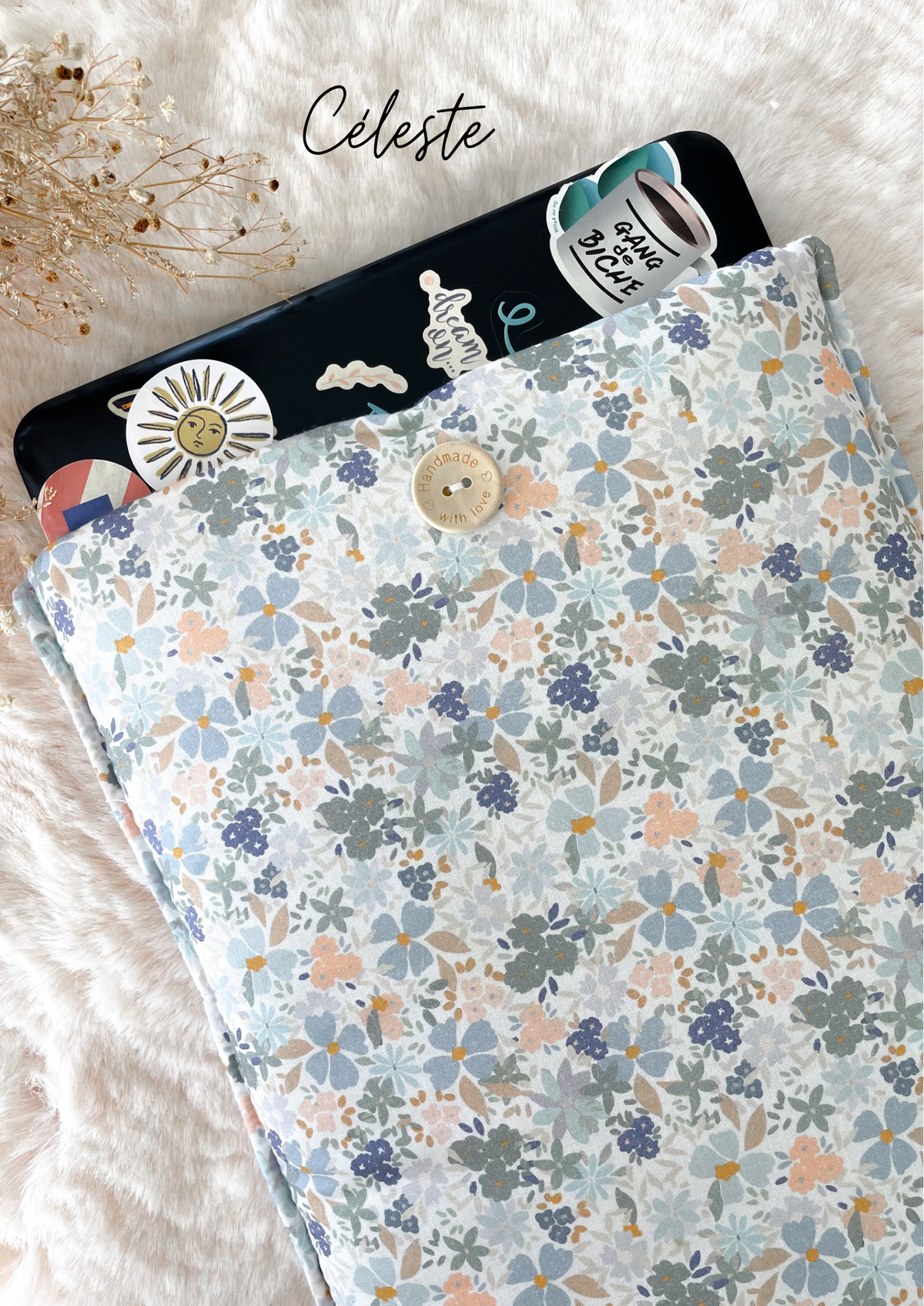 Pochette pour ordinateurs (max 15'6 pouces)