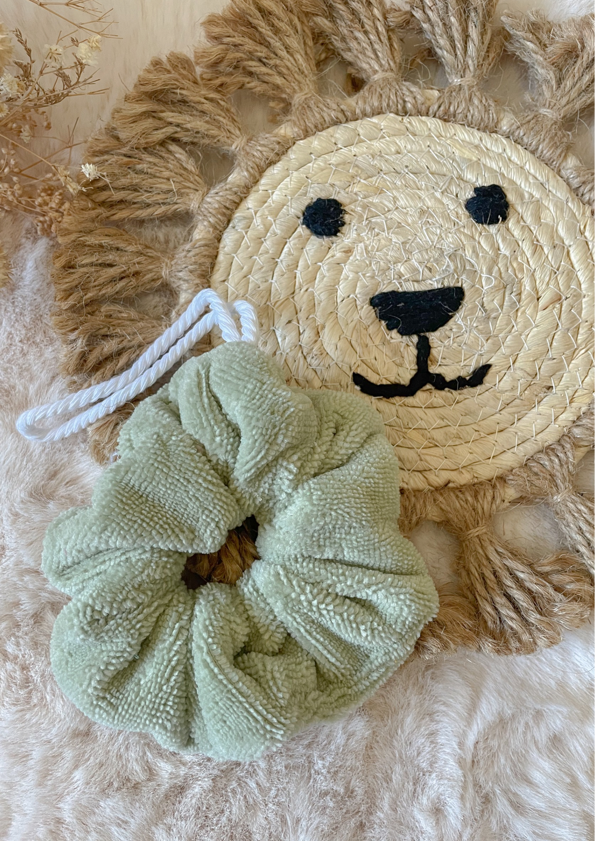 Fleur de douche lavable pour enfant