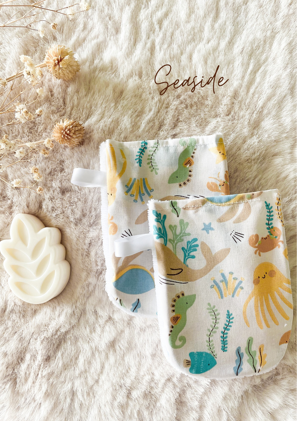 Gant de toilette enfant