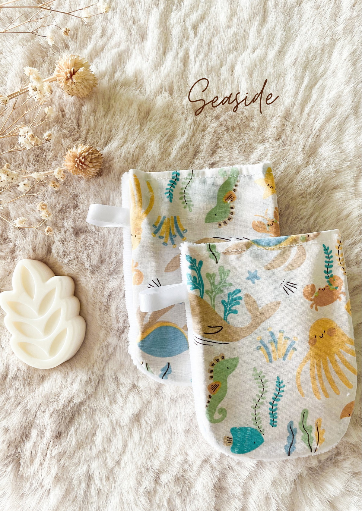 Gant de toilette enfant