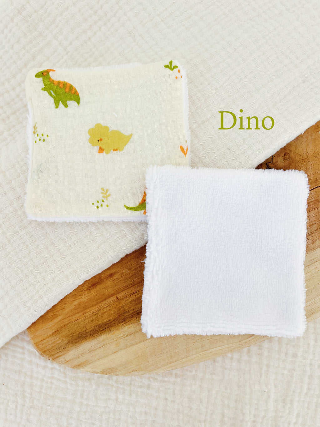 Lot de 5 lingettes bébé