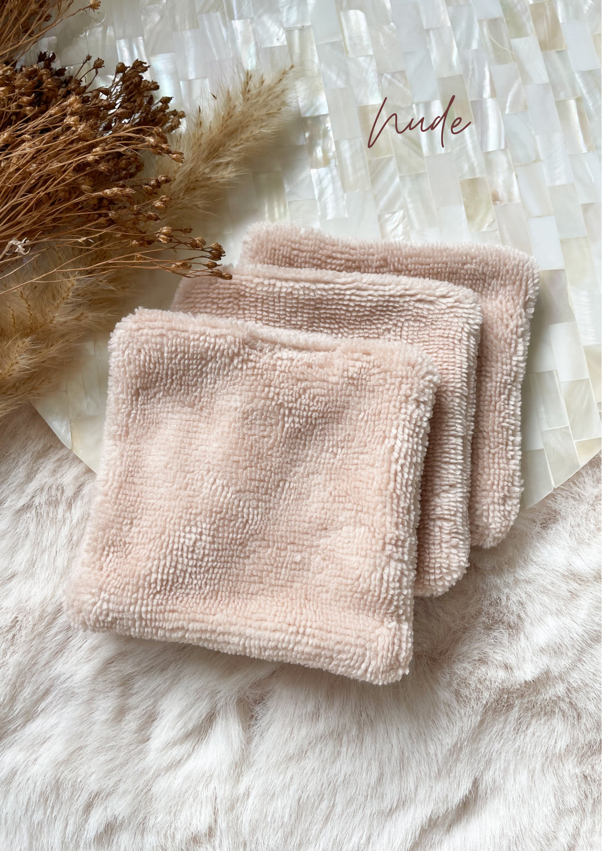 Coton lavable double face