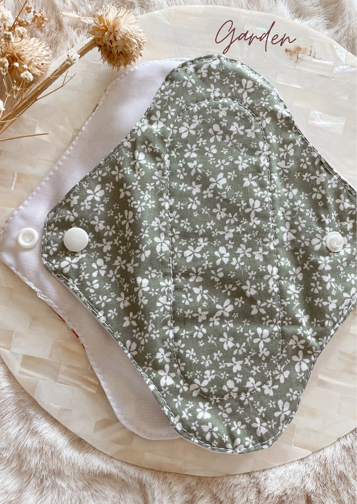 Serviette lavable flux MOYEN – Serviette hygiénique de jour