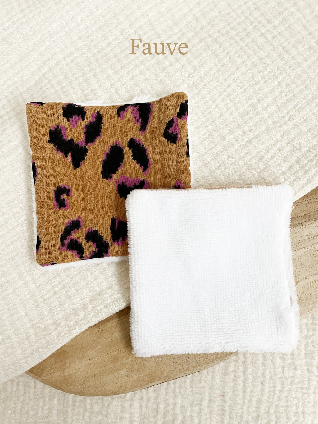 Coton lavable en éponge bambou