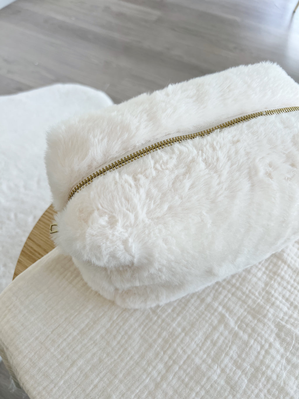 Trousse de toilette moumoute (intérieur imperméable)