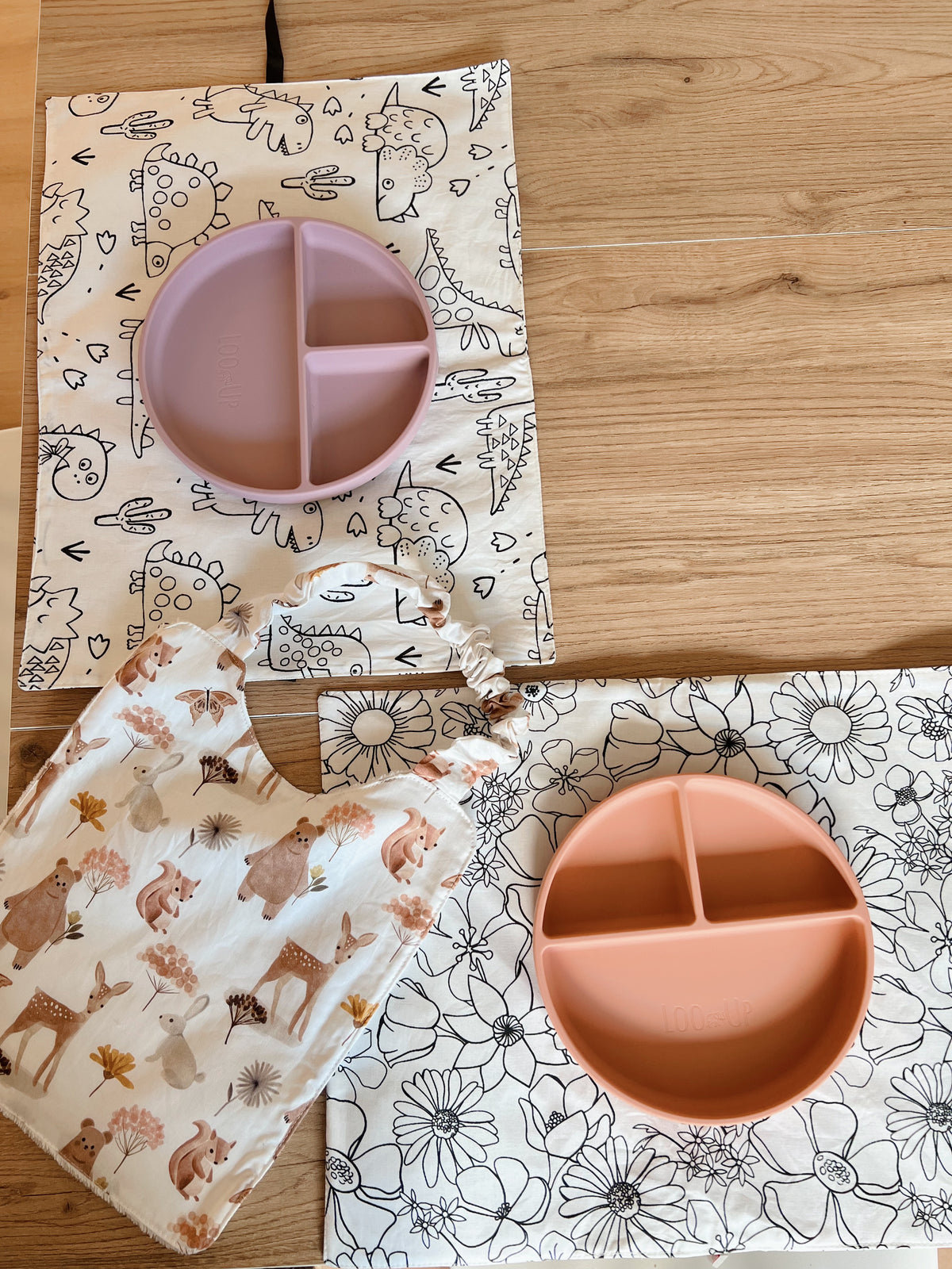 Set de table à colorier lavable (et ses feutres)