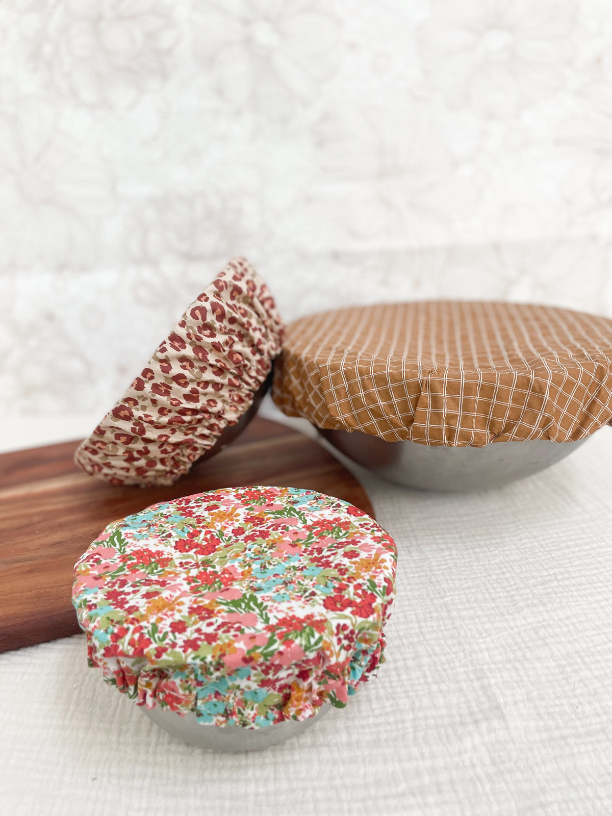 Couvre-bol réutilisable en tissu - Taille S