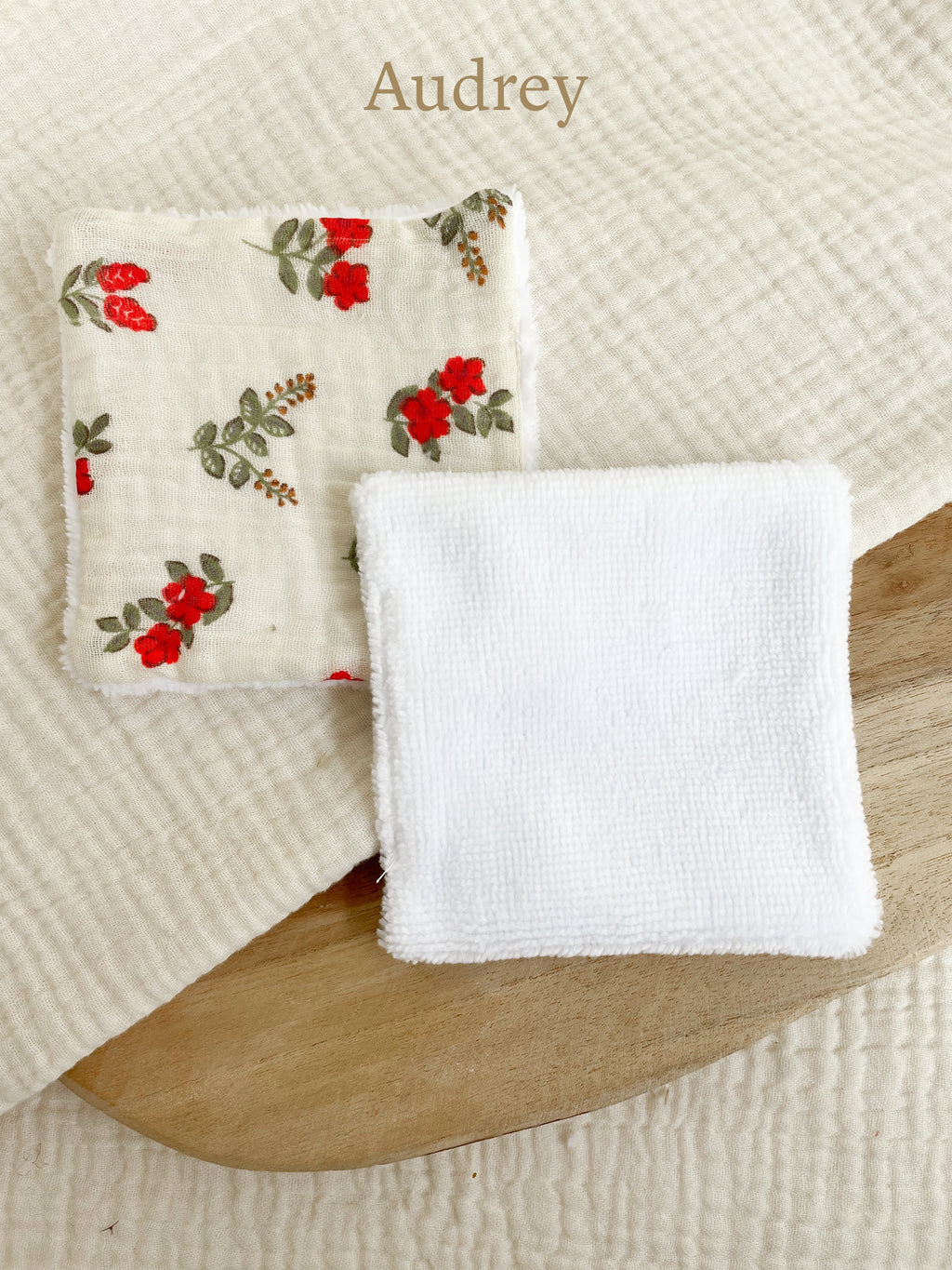 Coton lavable en éponge bambou