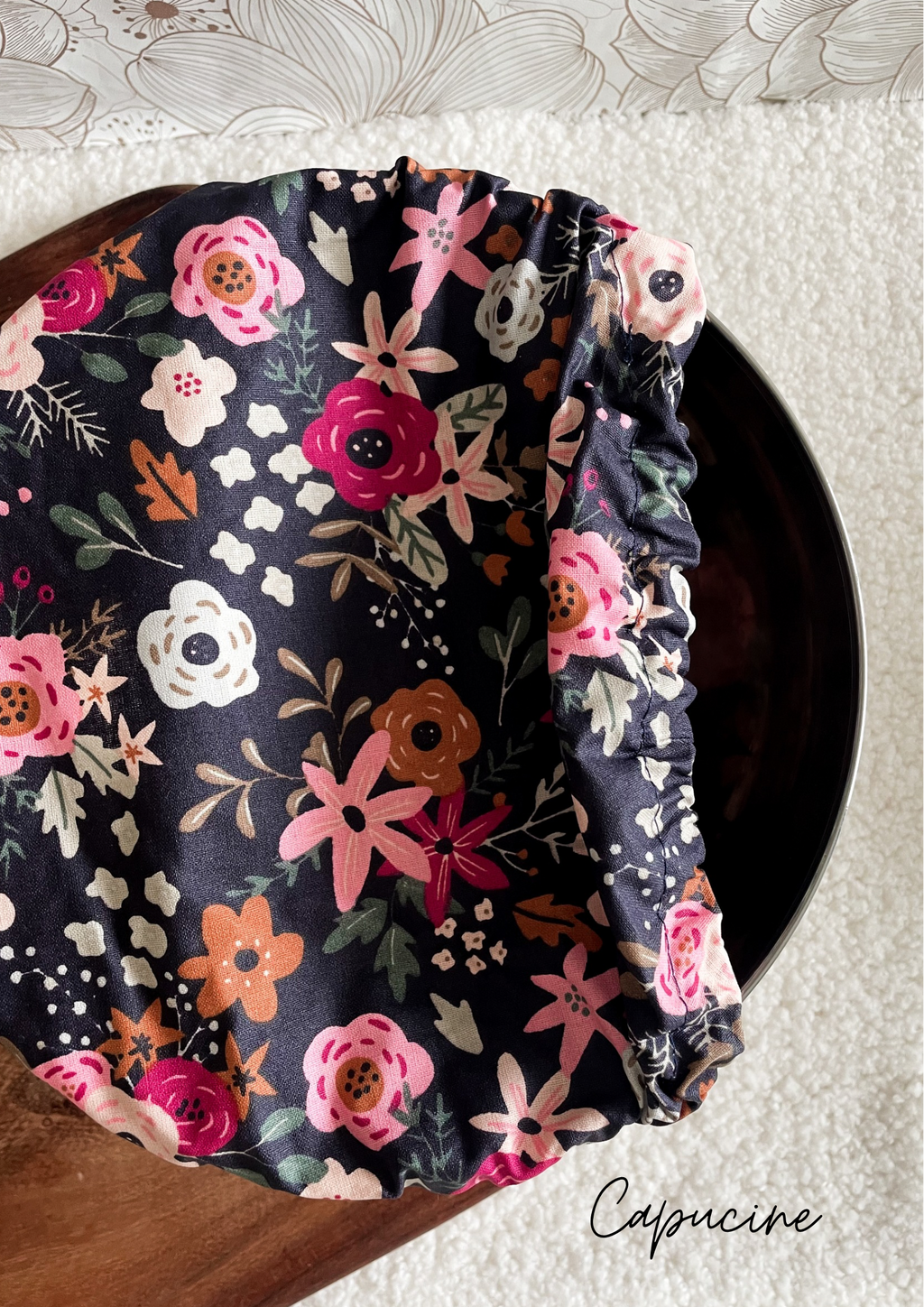 Couvre-bol réutilisable en tissu - Taille L