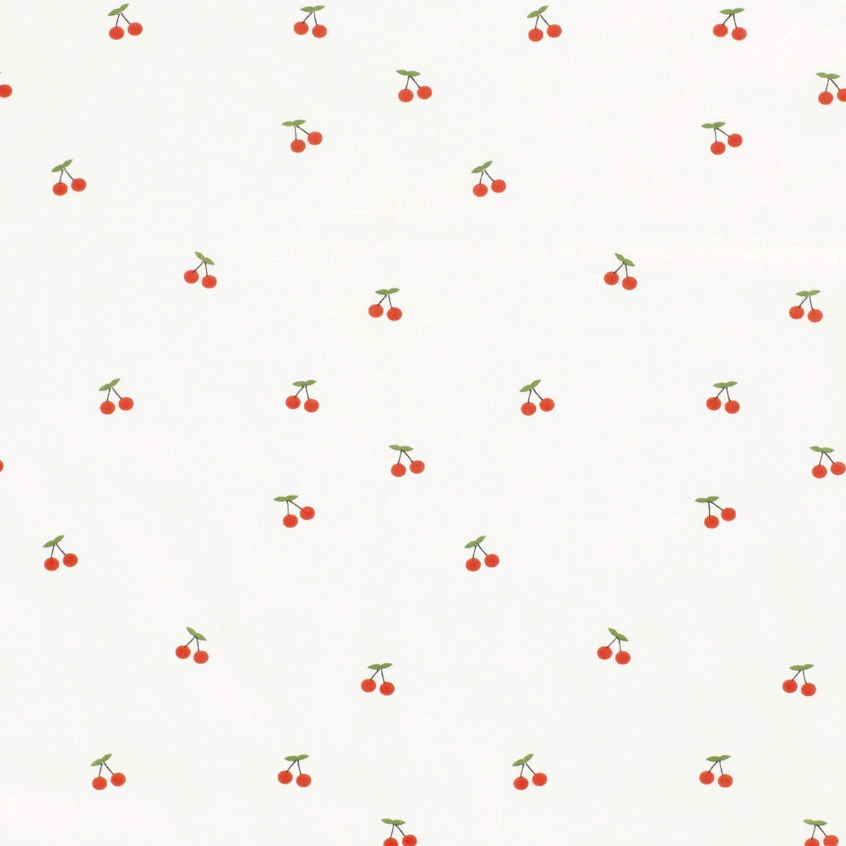 Popeline de coton Cherry