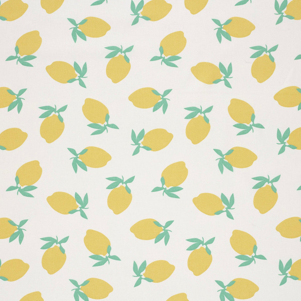 Popeline de coton Citron