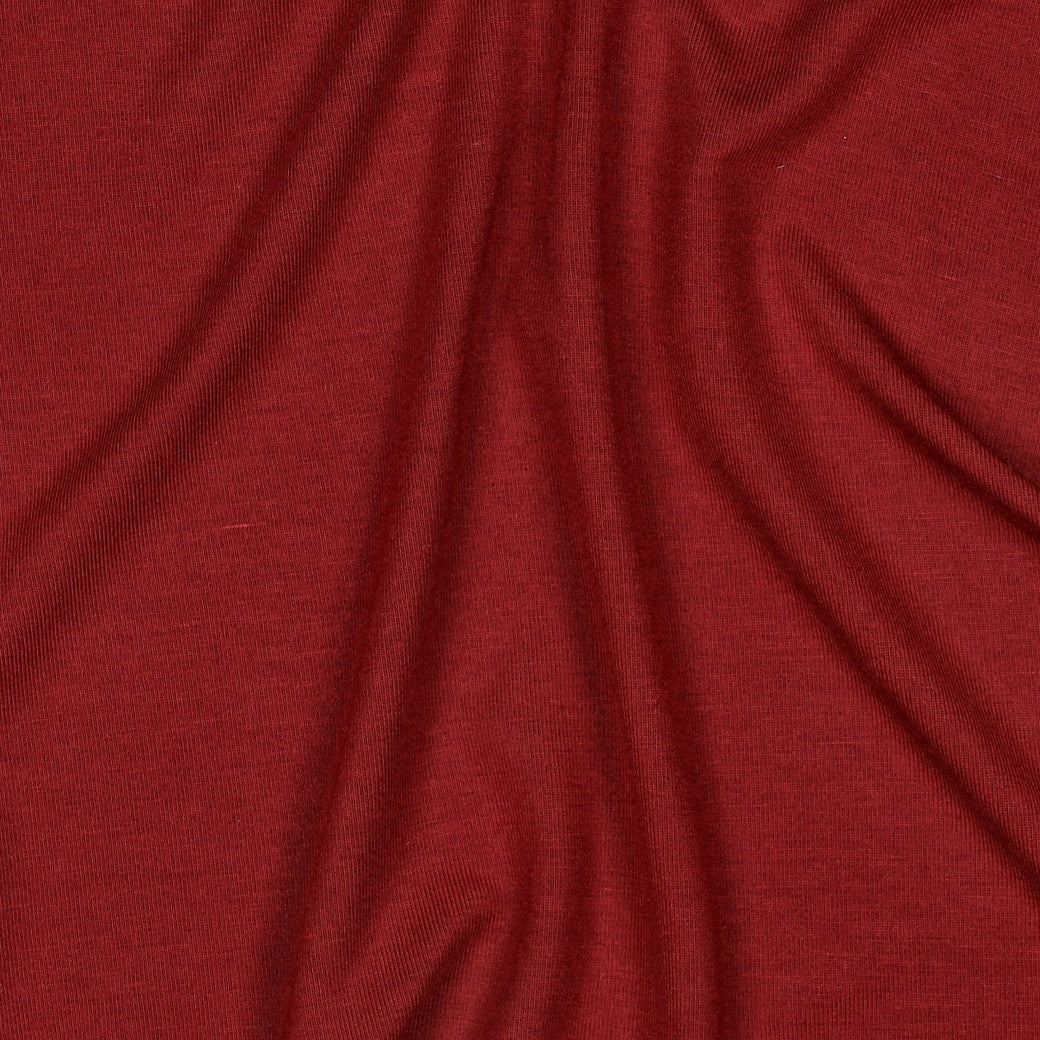 Jersey rouge foncé