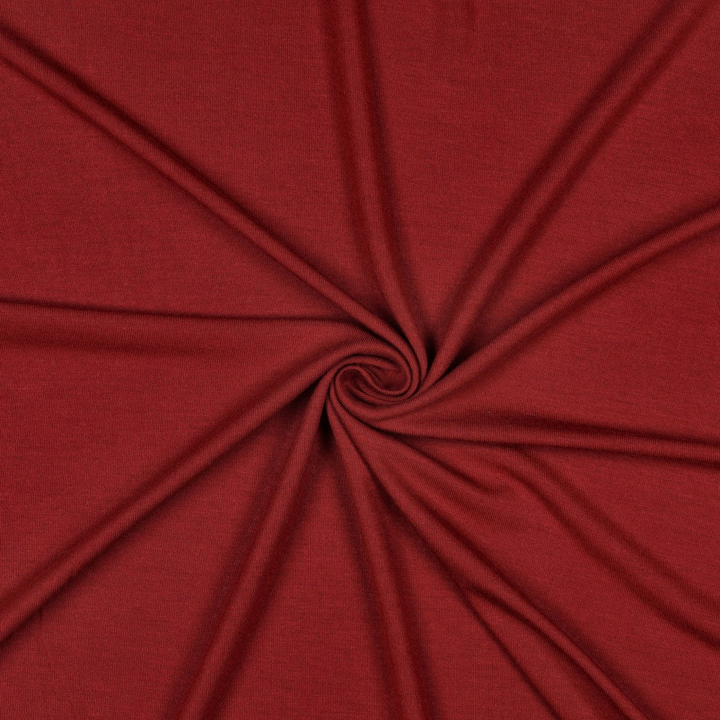 Jersey rouge foncé