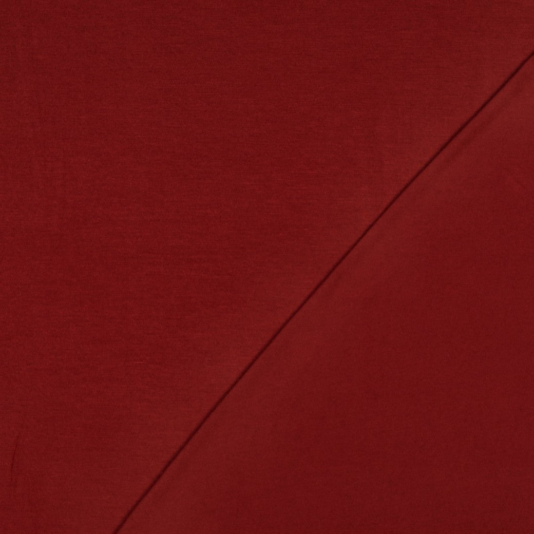 Jersey rouge foncé