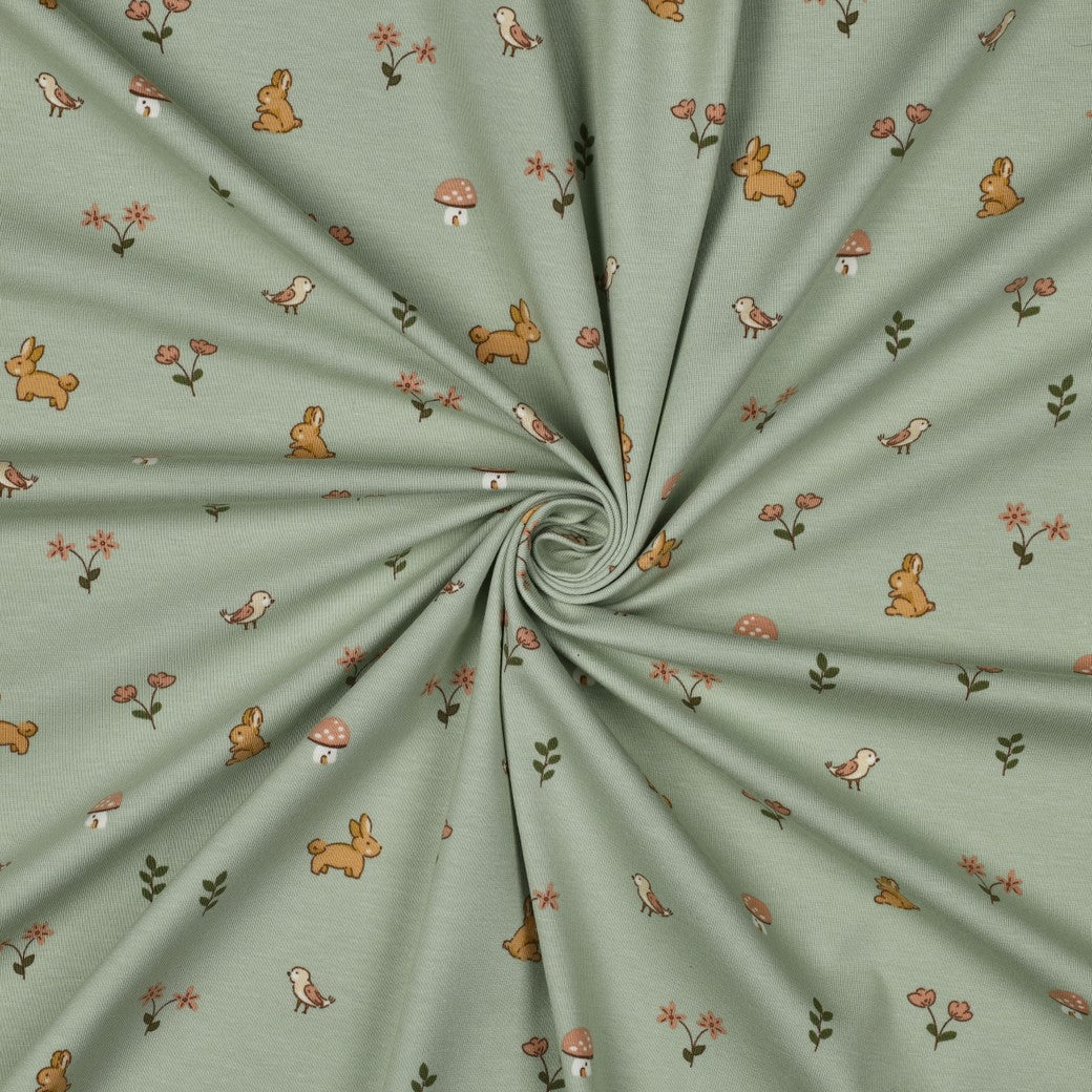 Jersey forêt