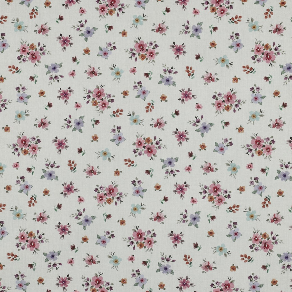 Popeline de coton blanche Aline 2