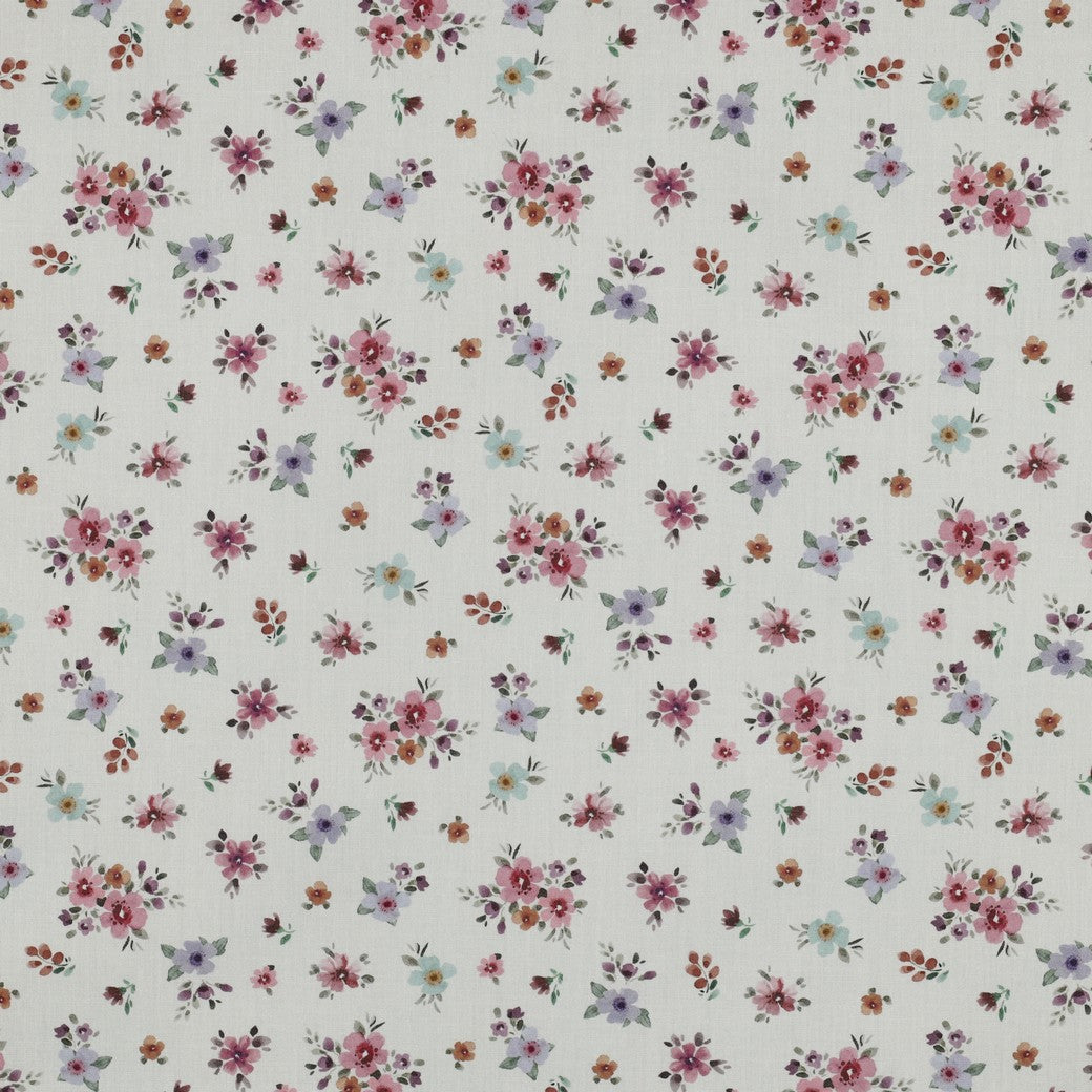 Popeline de coton blanche Aline 2