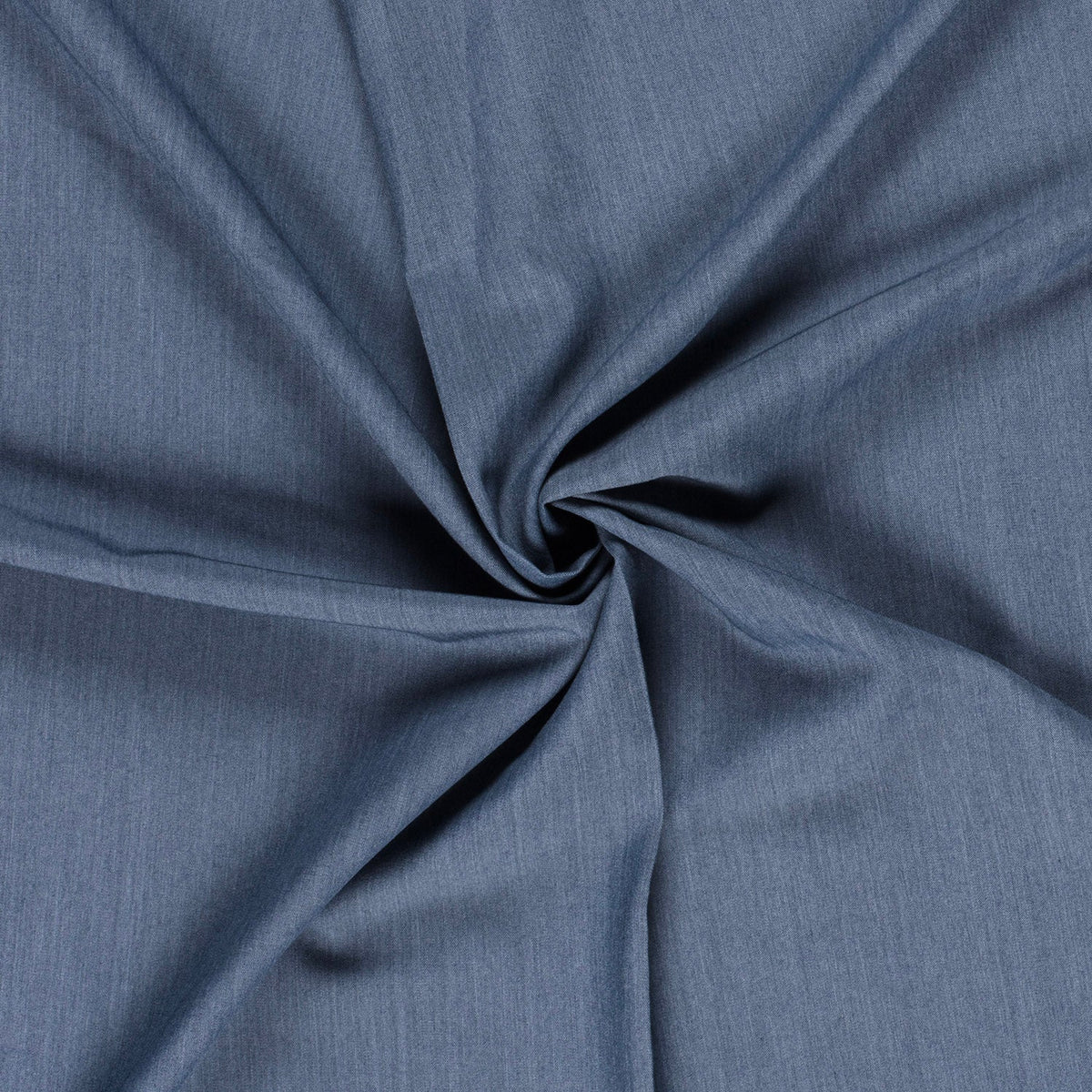 Gabardine légère indigo