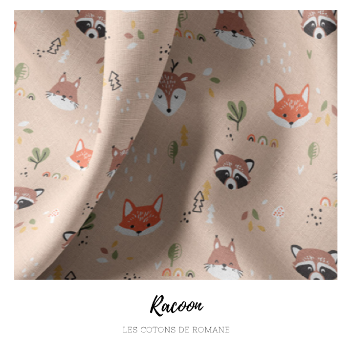 Petite panière en tissu enfant