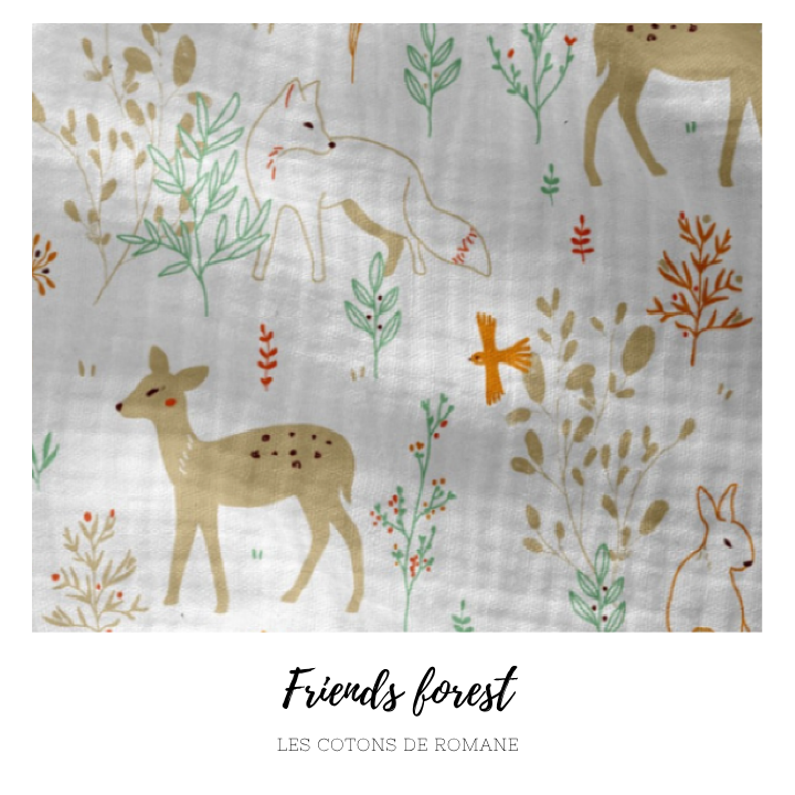 Petite panière en tissu enfant