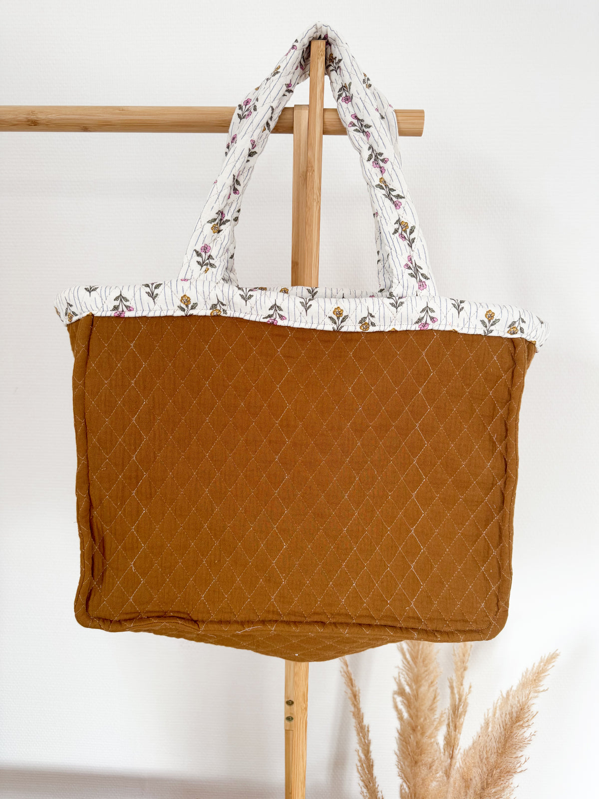 Sac cabas matelassé réversible - Les cotons de Romane