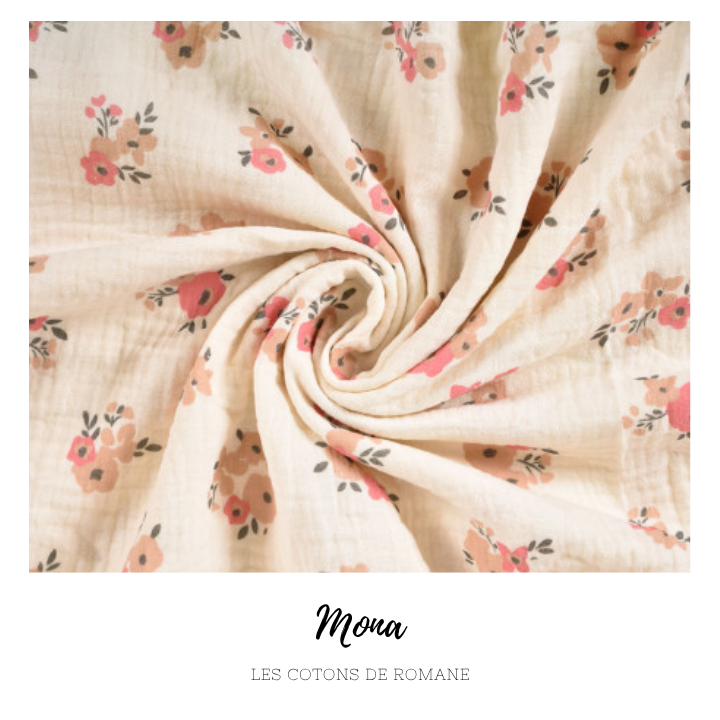 Petite panière en double gaze