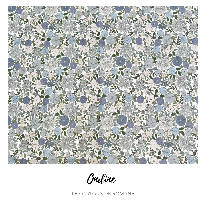 Petite panière en tissu