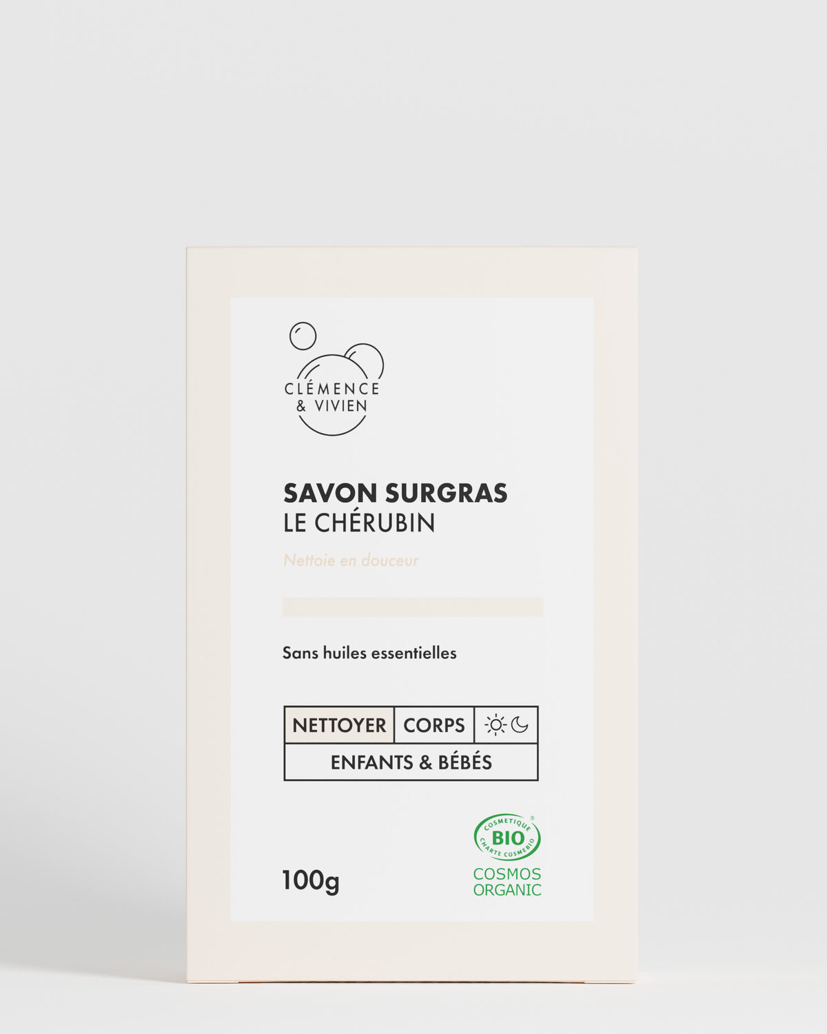 Savons surgras enfant/bébé - Clémence et Vivien