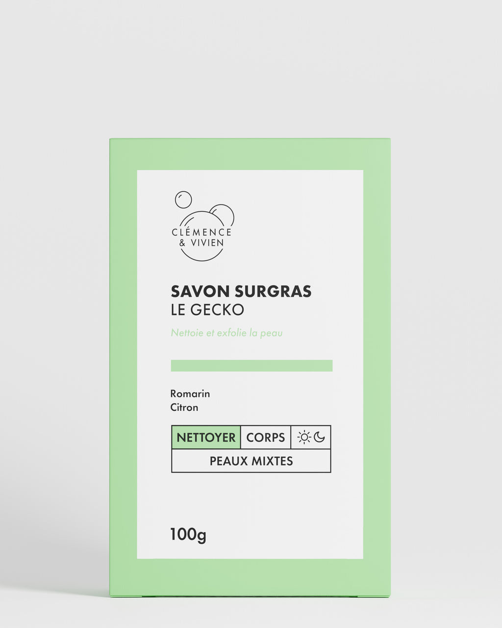 Savons surgras - Clémence et Vivien